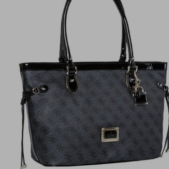 Guess Scandal Satchel Handbag - Picture 3 of 8